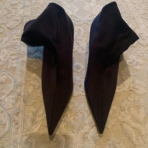 Balenciaga knife bootie